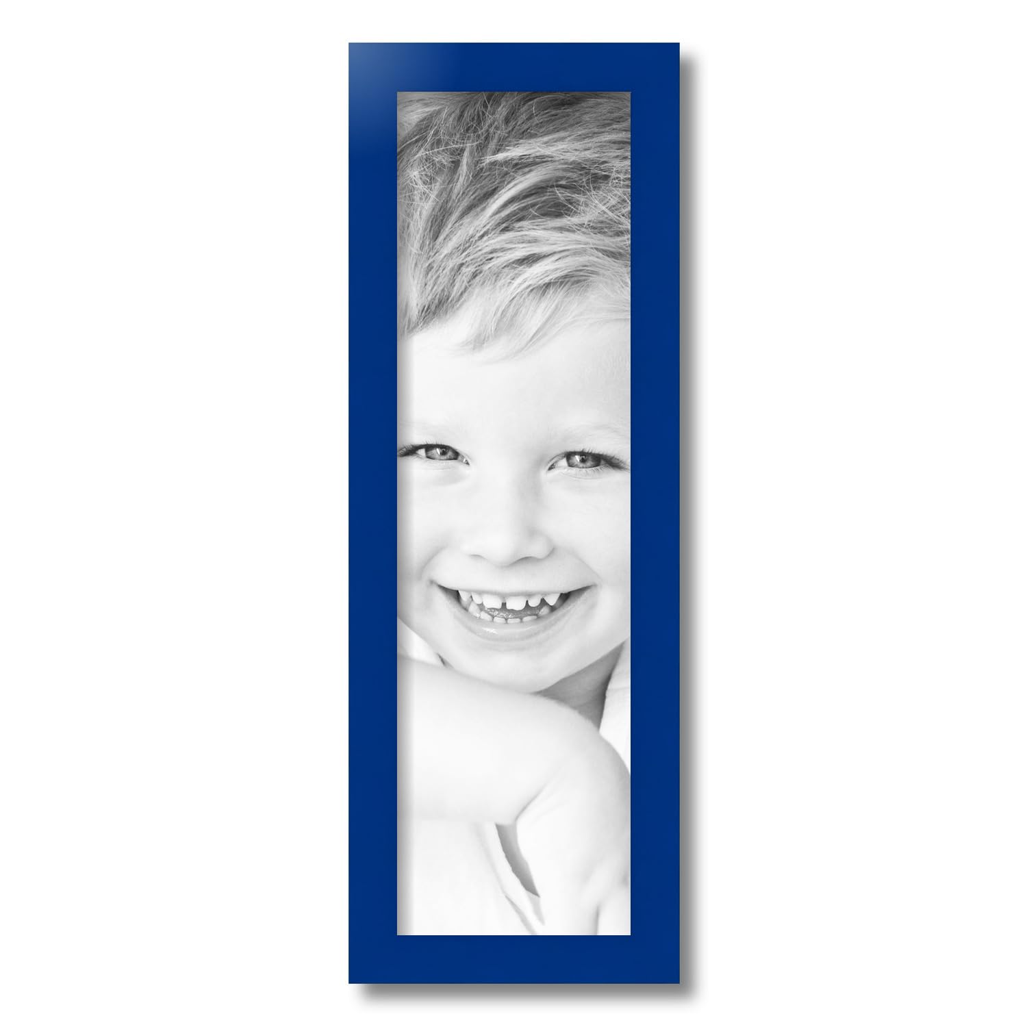 Amazon.com - ArtToFrames 7x24 inch Blue Stain on Beech Wood